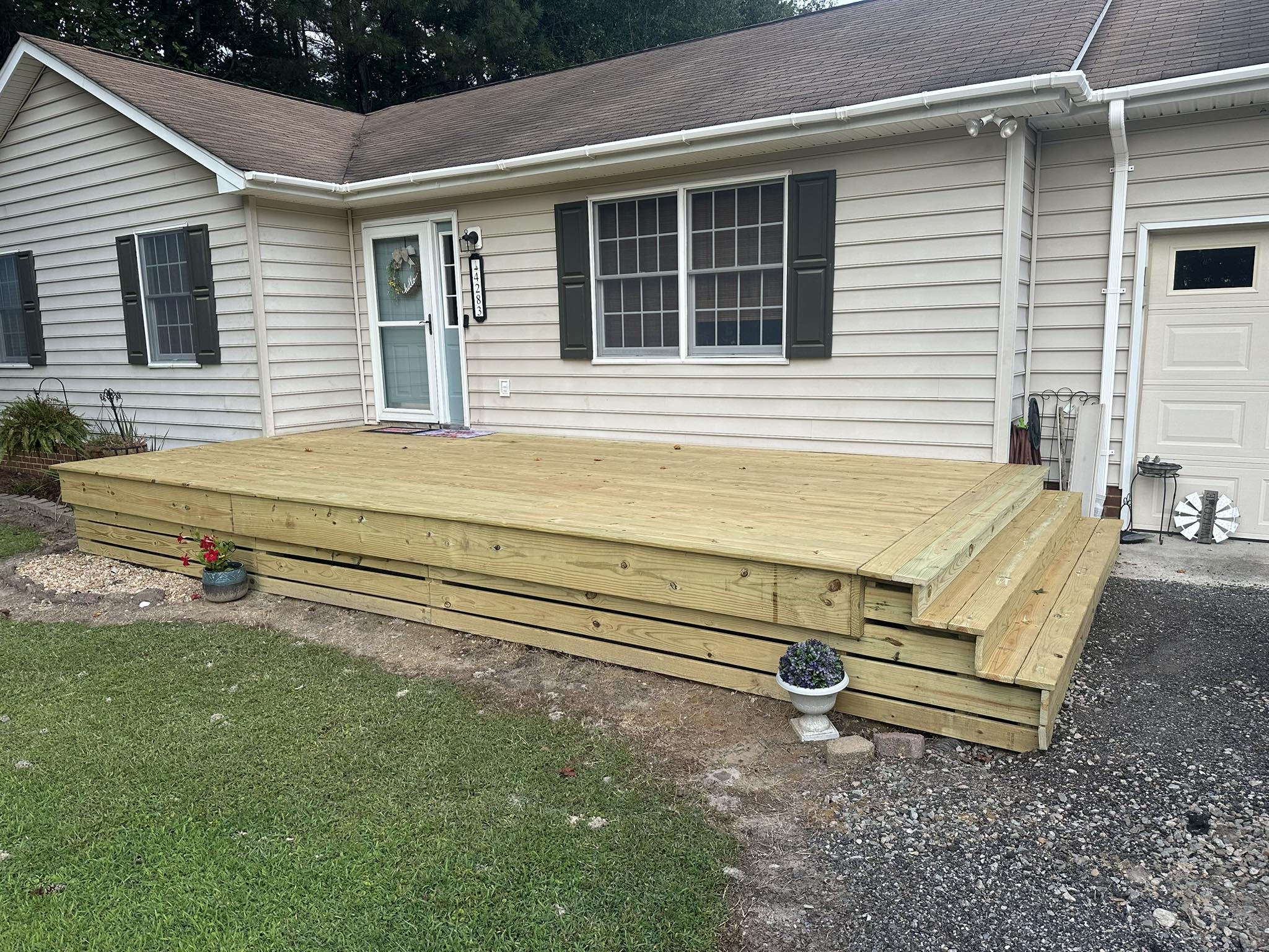 Custom Deck Construction by Wilson Spring Design