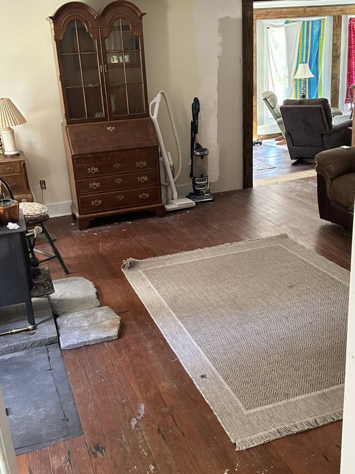 Interior Flooring Work