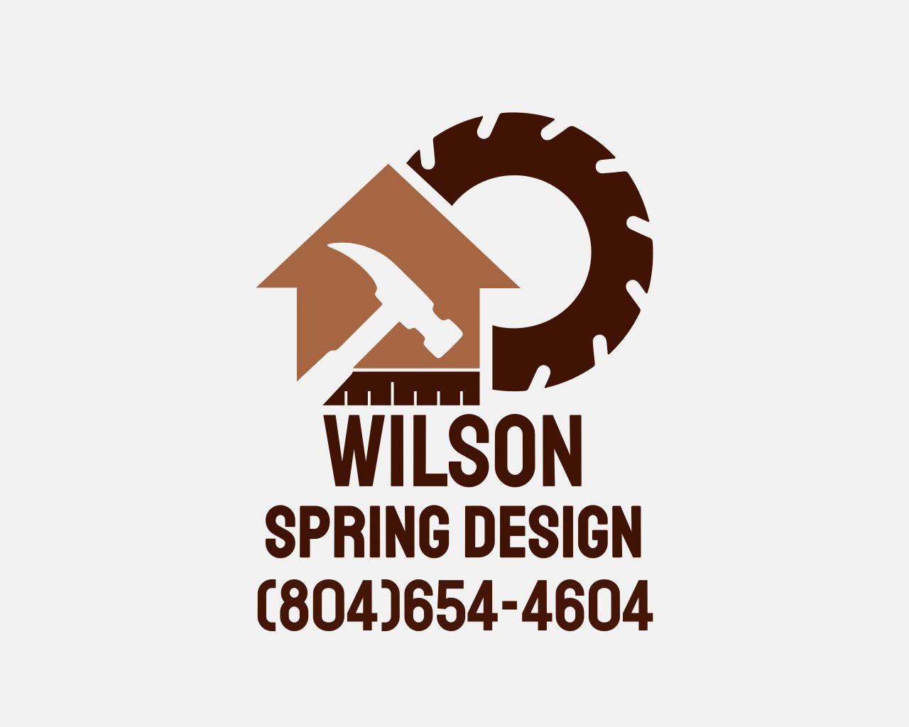 Wilson Spring Design Logo